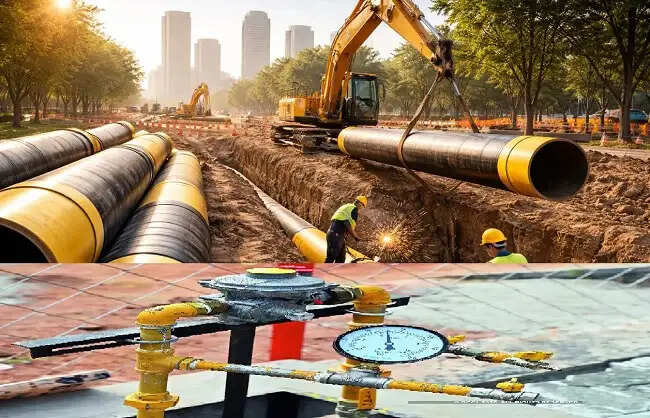 केंद्र ने शहरों में गैस परियोजनाओं की तेजी से मंजूरी के दिए निर्देश