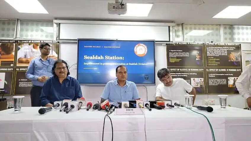 सियालदह स्टेशन पर शुरू हुआ नया 'सेंट्रल गेट', मेल-एक्सप्रेस यात्रियों को मिलेगी बड़ी राहत