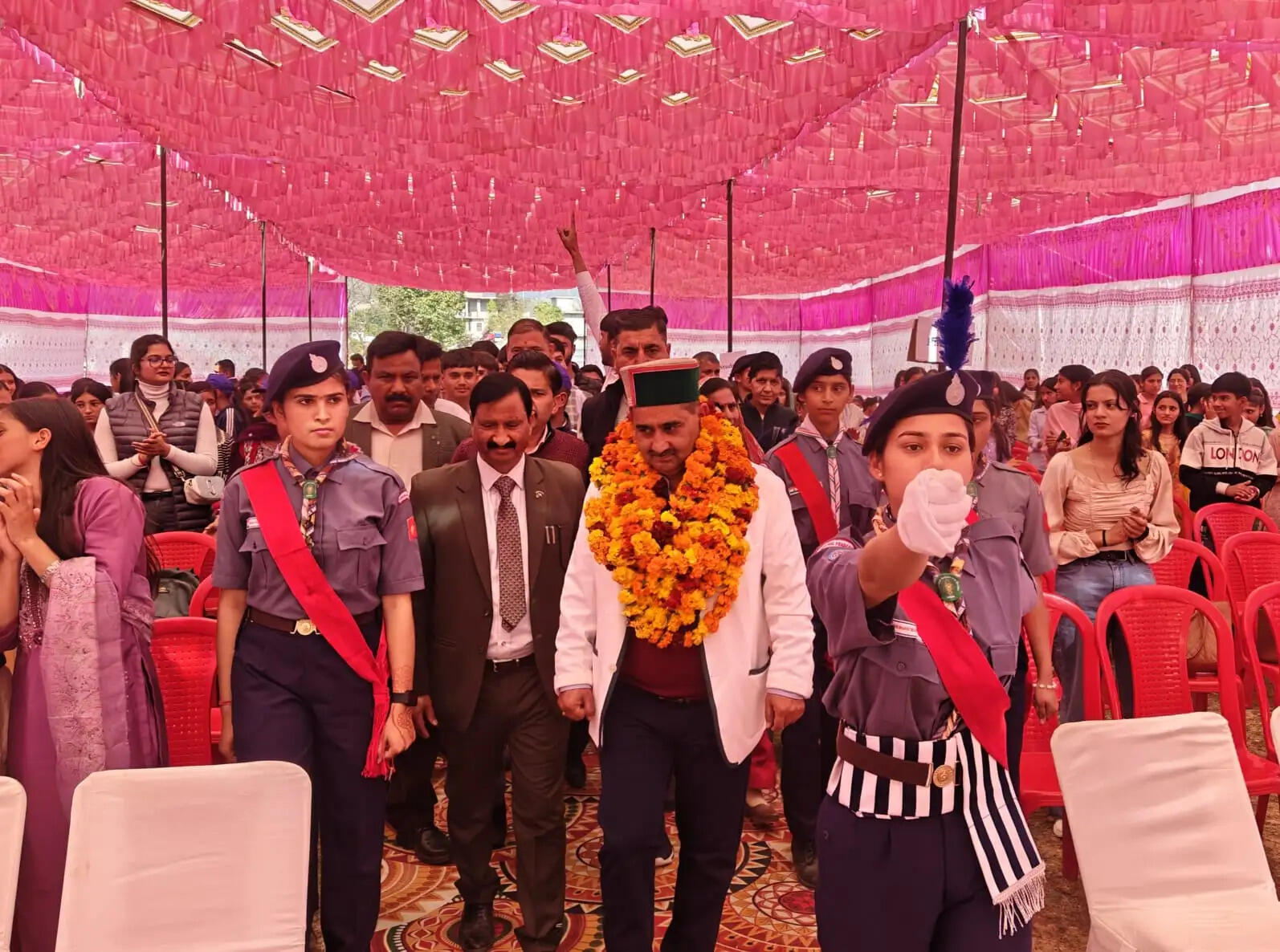 शिक्षा से ही सशक्त समाज और सशक्त राष्ट्र का निर्माण संभव : केवल सिंह पठानिया