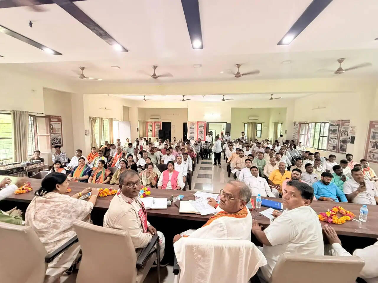 संत गुरु रविदास ने मानवता, समानता, प्रेम और भाईचारे का संदेश दिया : रामकिशोर साहू