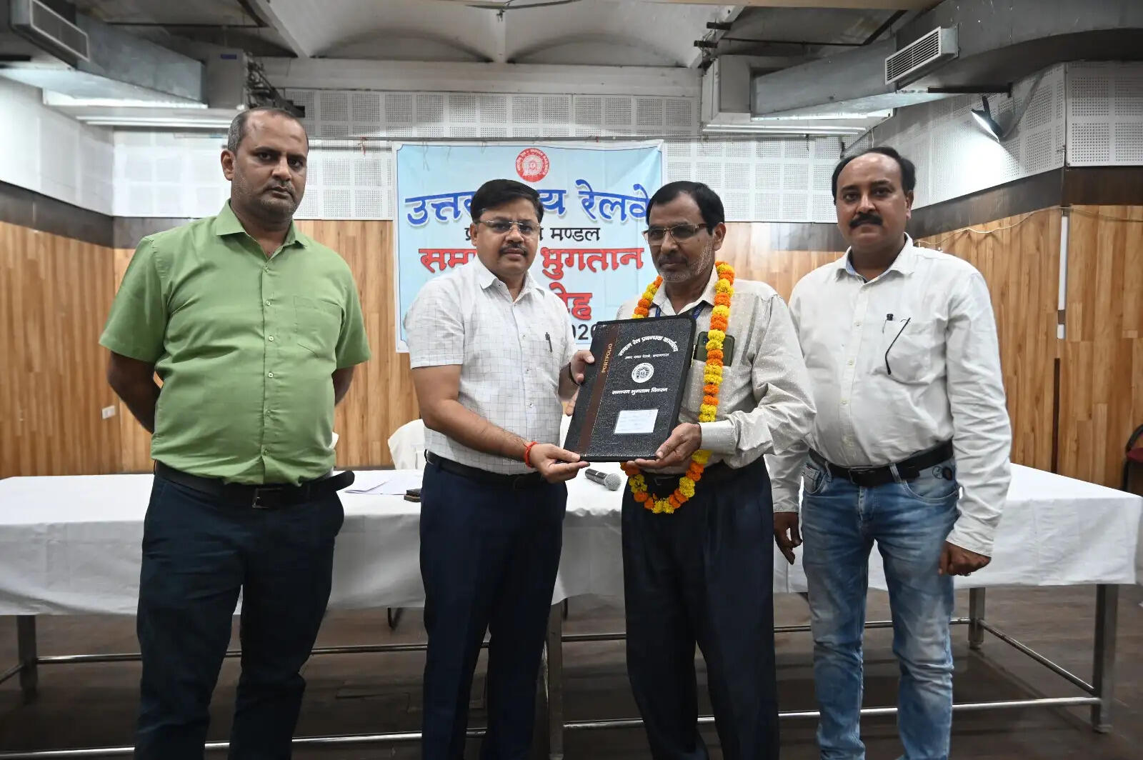 सितंबर में 31 रेलकर्मी सेवानिवृत्त, 09 कर्मचारियों को मिला ‘एक्सीडेंट फ्री अवार्ड’