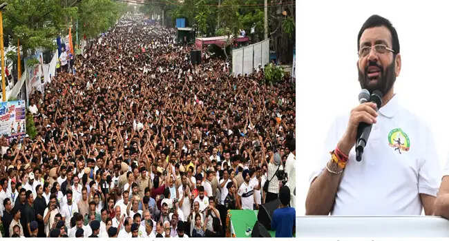 यमुनानगर:मुख्यमंत्री सैनी ने युवाओं के साथ लगाई दौड़, नशा मुक्त हरियाणा के संकल्प को किया मजबूत