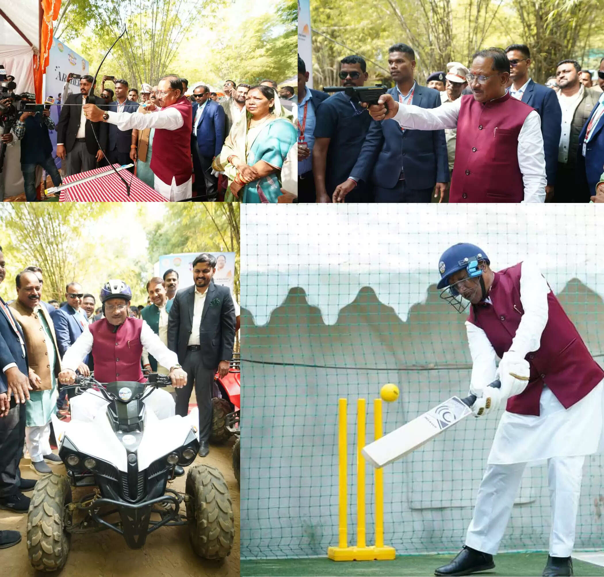 पर्यटन और एडवेंचर स्पोर्ट्स से युवाओं को मिल रहे रोजगार के अवसर : मुख्यमंत्री साय