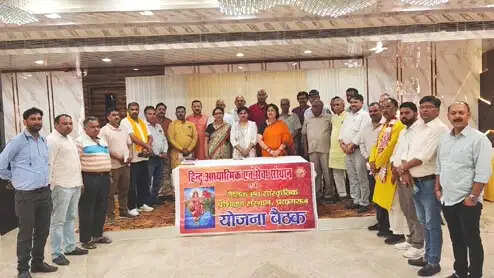 परिवारों में बच्चों के अंदर हो रहा संस्कारों का अभाव: अमरनाथ