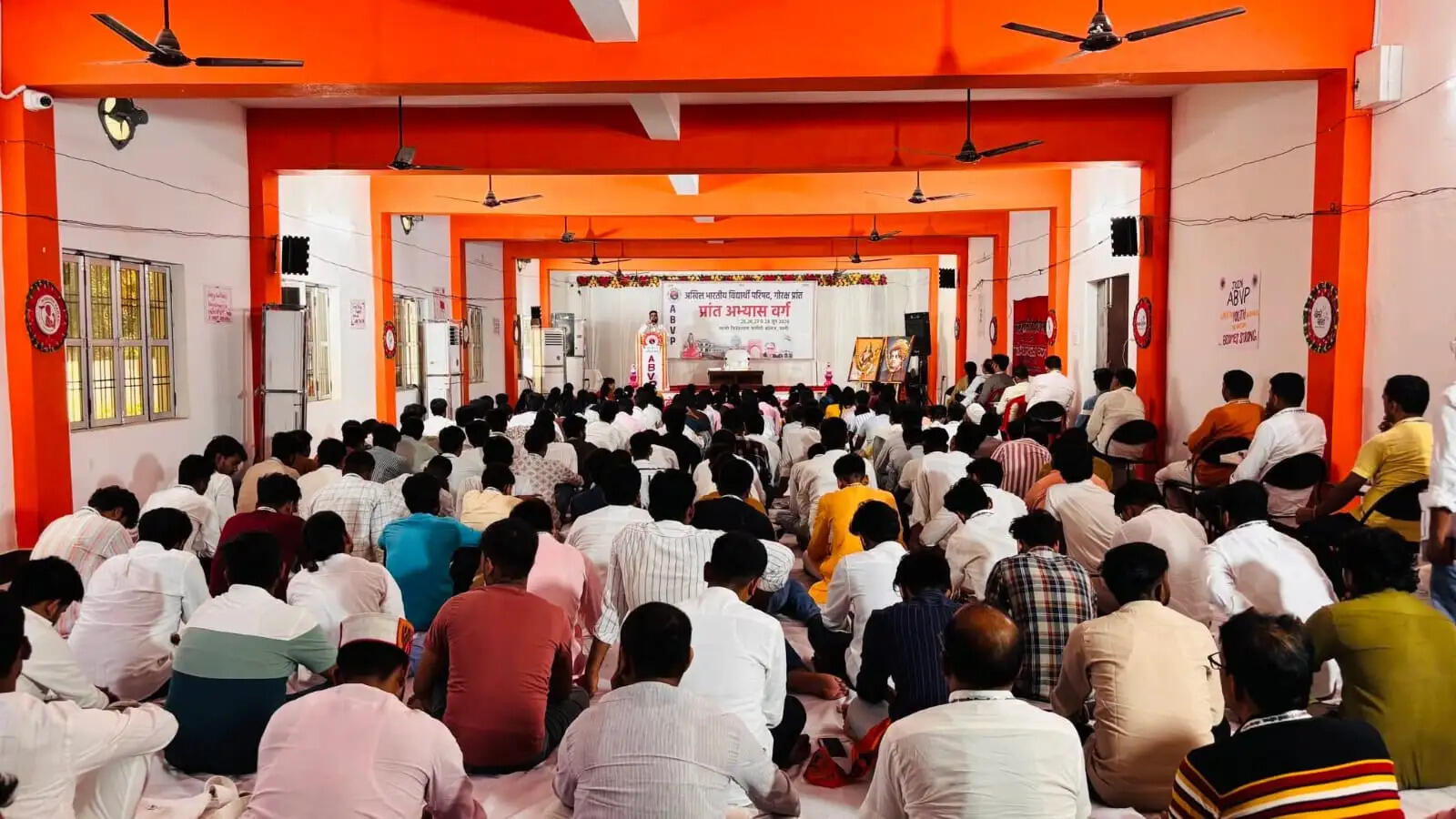 अभाविप गोरक्ष प्रांत का चार दिवसीय अभ्यास वर्ग बस्ती में सम्पन्न, 17 संगठनात्मक जिलों के 300 कार्यकर्ताओं ने की सहभागिता