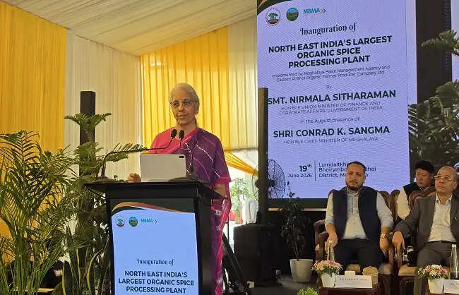 जैविक खेती के दम पर पूर्वोत्तर में भारत का अगला ग्रोथ इंजन बनने की क्षमता: वित्त मंत्री सीतारमण
