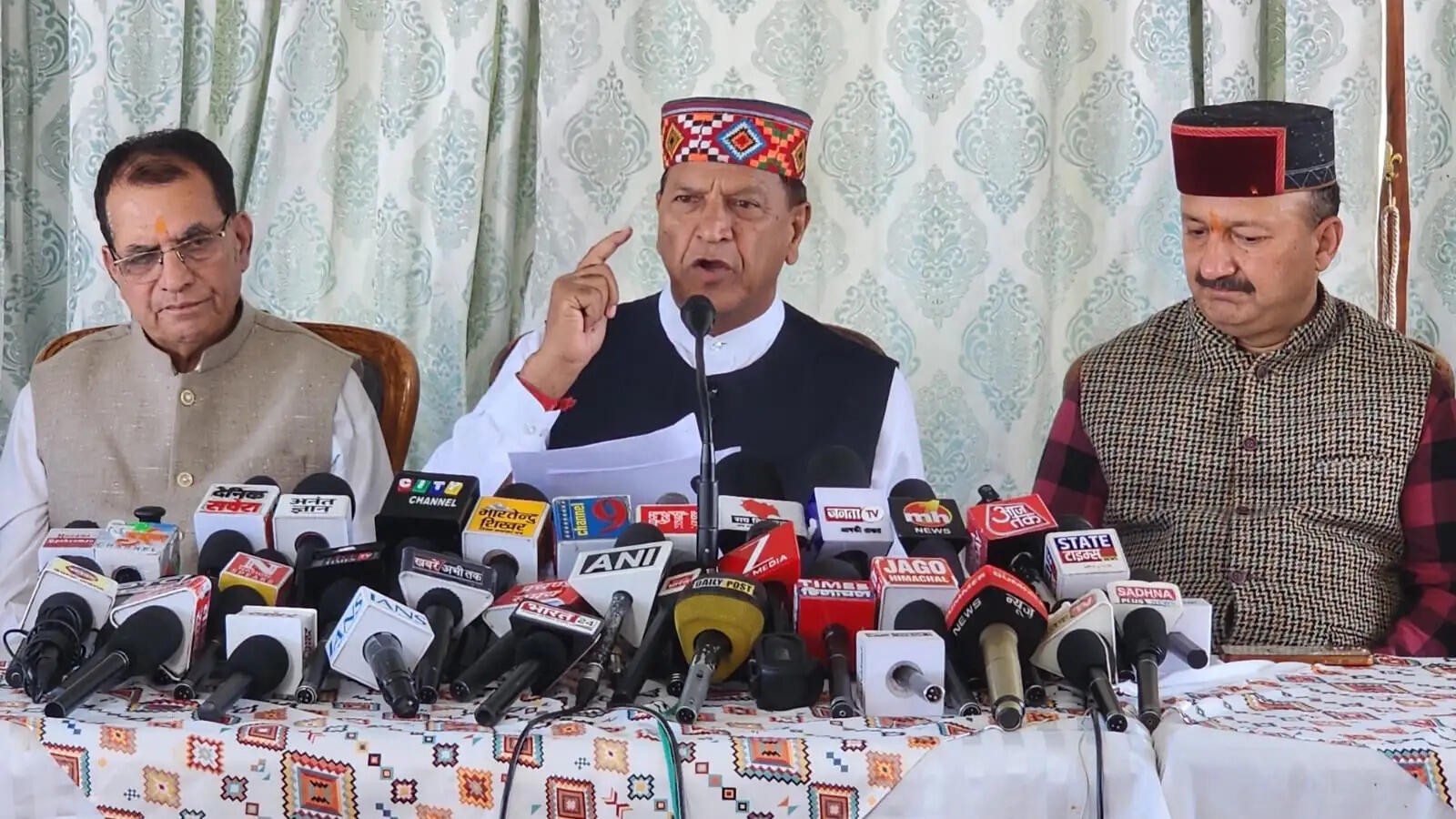किशाऊ बांध में हिमाचल के जल अधिकारों से हुआ समझौता, श्वेतपत्र जारी करे प्रदेश सरकार : बिंदल