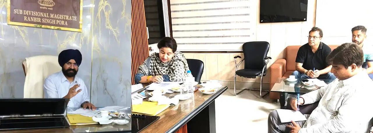 आर.एस. पुरा में मिशन युवा की समीक्षा, बासमती उत्पादकों, महिलाओं और युवाओं को उद्यमिता से जोड़ने पर जोर