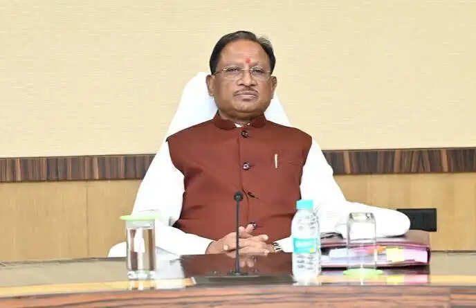 हारने पर ईवीएम और चुनाव आयोग पर सवाल उठाना कांग्रेस की आदत : मुख्यमंत्री&nbsp;साय
