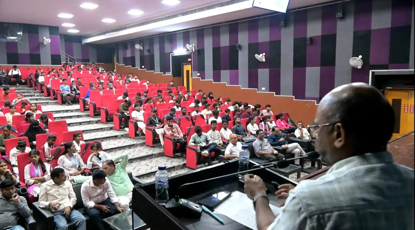 जल सुरक्षा के लिए वैज्ञानिक सोच और सतत जल प्रबंधन जरूरी : प्रो. प्रफुल्ल सिंह