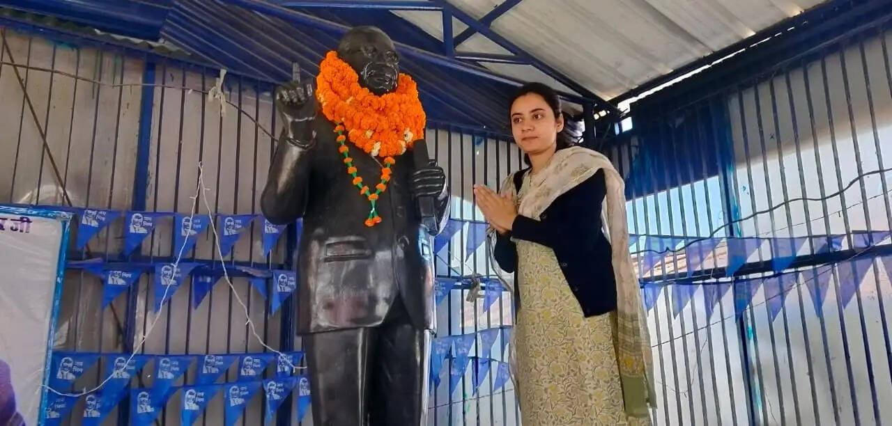 पौड़ी में धूमधाम से मनाई गई अंबेडकर जयंती