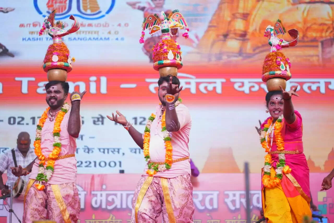 काशी तमिल संगमम 4.0: सांस्कृतिक संध्या में कलाकारों की प्रस्तुतियां बनीं यादगार