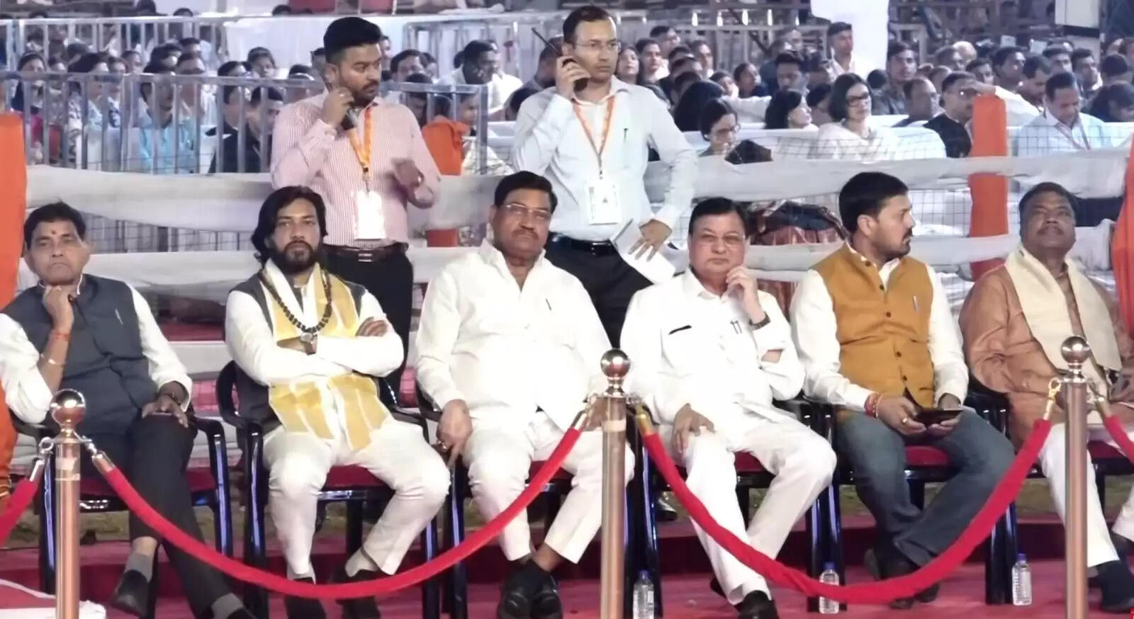 छत्तीसगढ़ में विकास और विश्वास ने भय और हिंसा का स्थान लियाः सी.पी. राधाकृष्णन