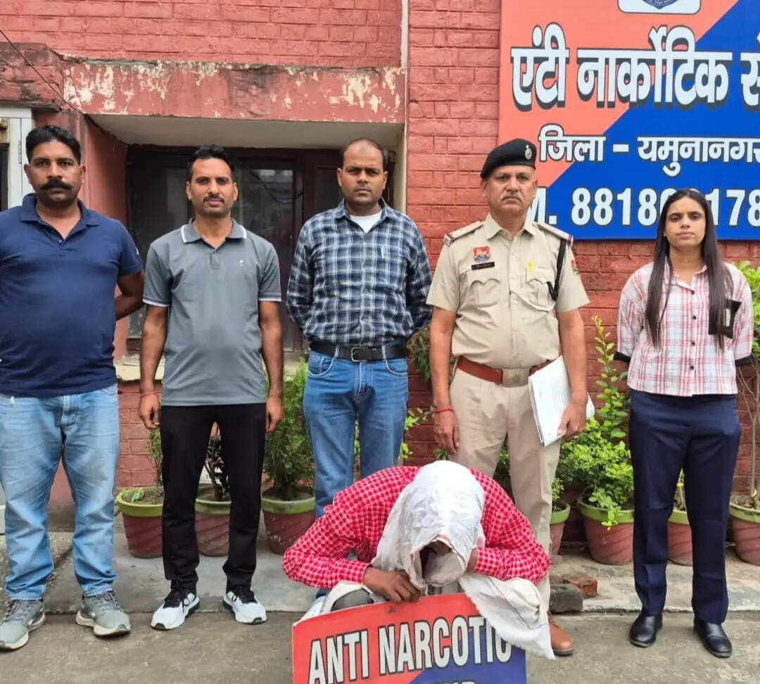 यमुनानगर में यूपी से स्मैक की खेप लाते युवक को दबोचा, 150 ग्राम बरामद
