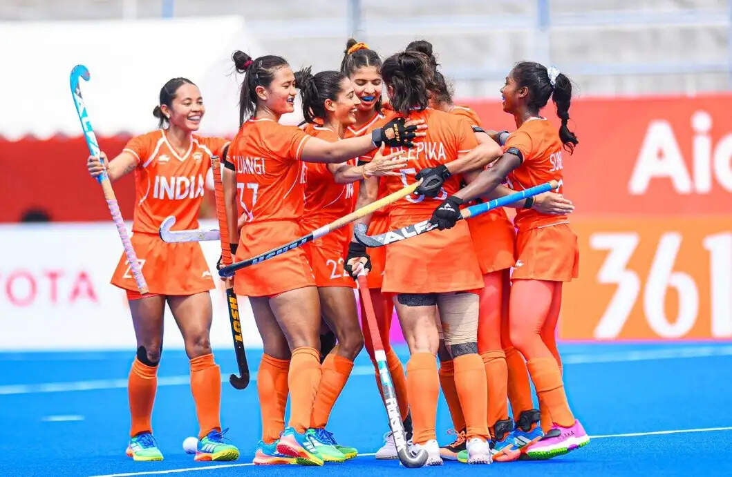 एशियन गेम्स में भारतीय महिला हॉकी टीम की धमाकेदार शुरुआत, उज्बेकिस्तान को 19-0 से हराया