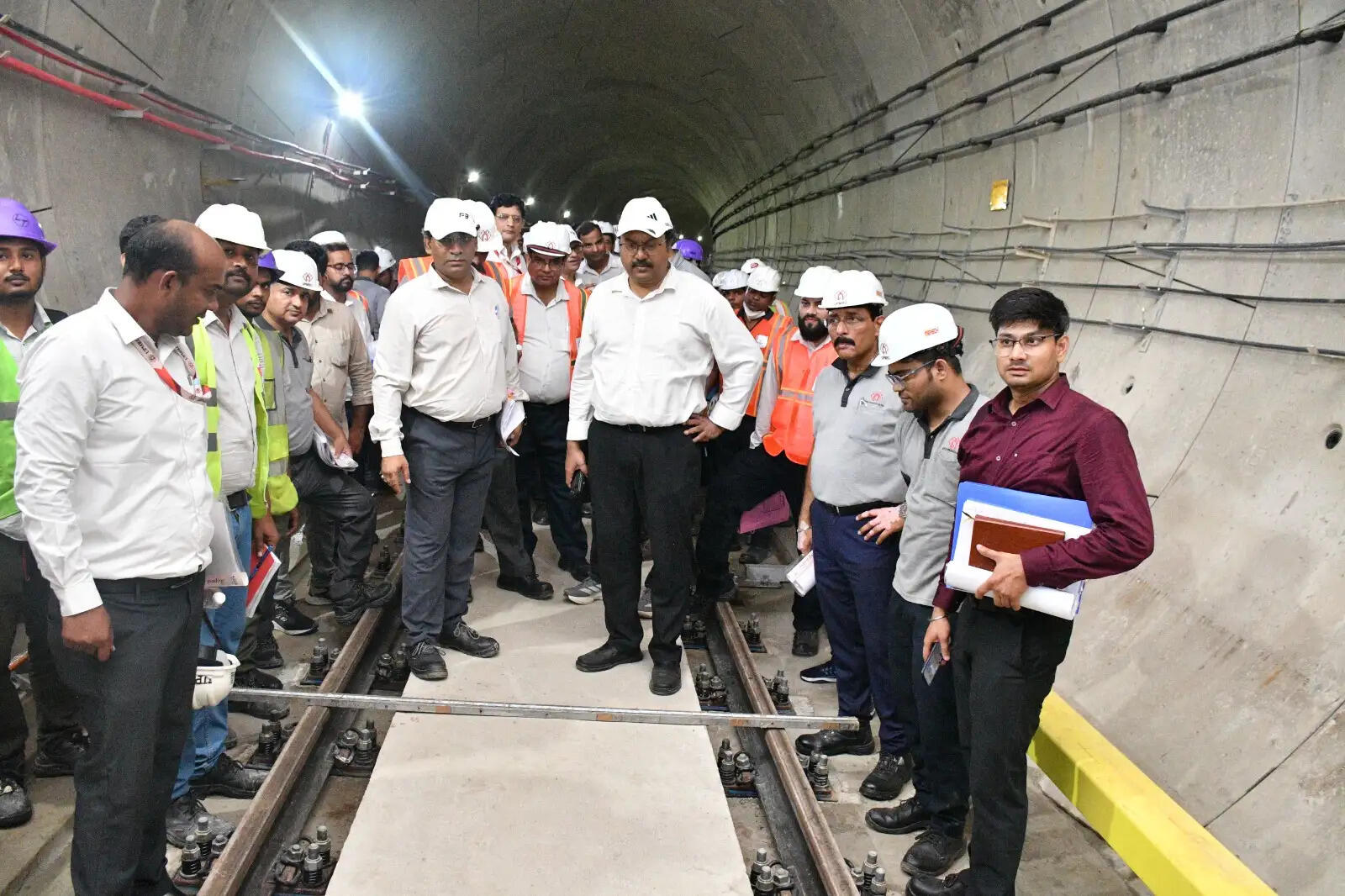 यात्री सुरक्षा के लिए नए मेट्रो स्टेशनों पर अत्याधुनिक सुरक्षा व्यवस्था तैयार : सुशील कुमार