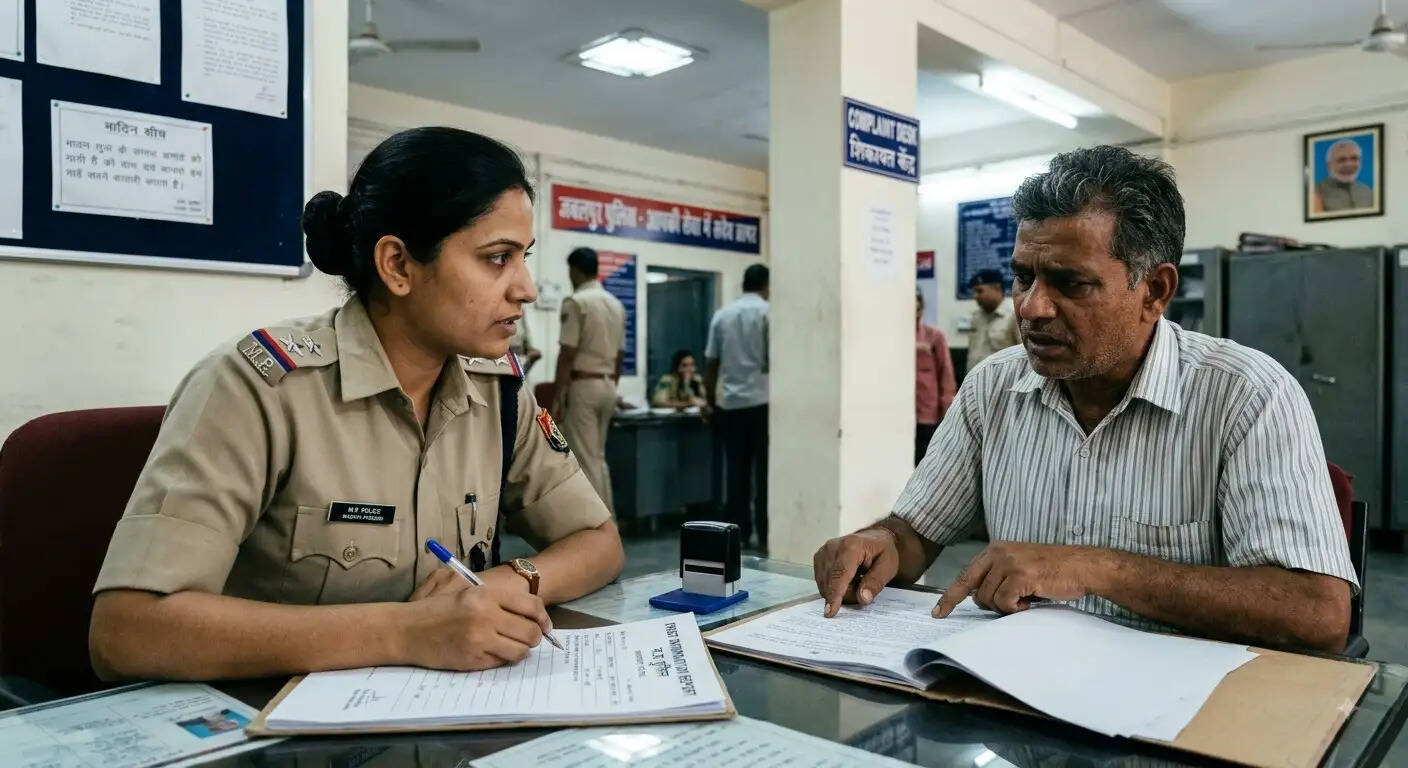 जबलपुर : जमीन बेचने को लेकर धोखाधड़ी पुलिस ने किया मामला दर्ज