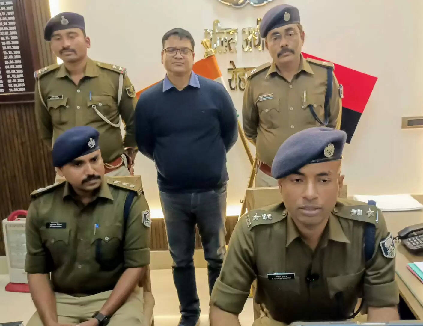 दोहरे हत्याकांड का मुख्य आरोपी पप्पू सिंह को लिया रिमांड पर