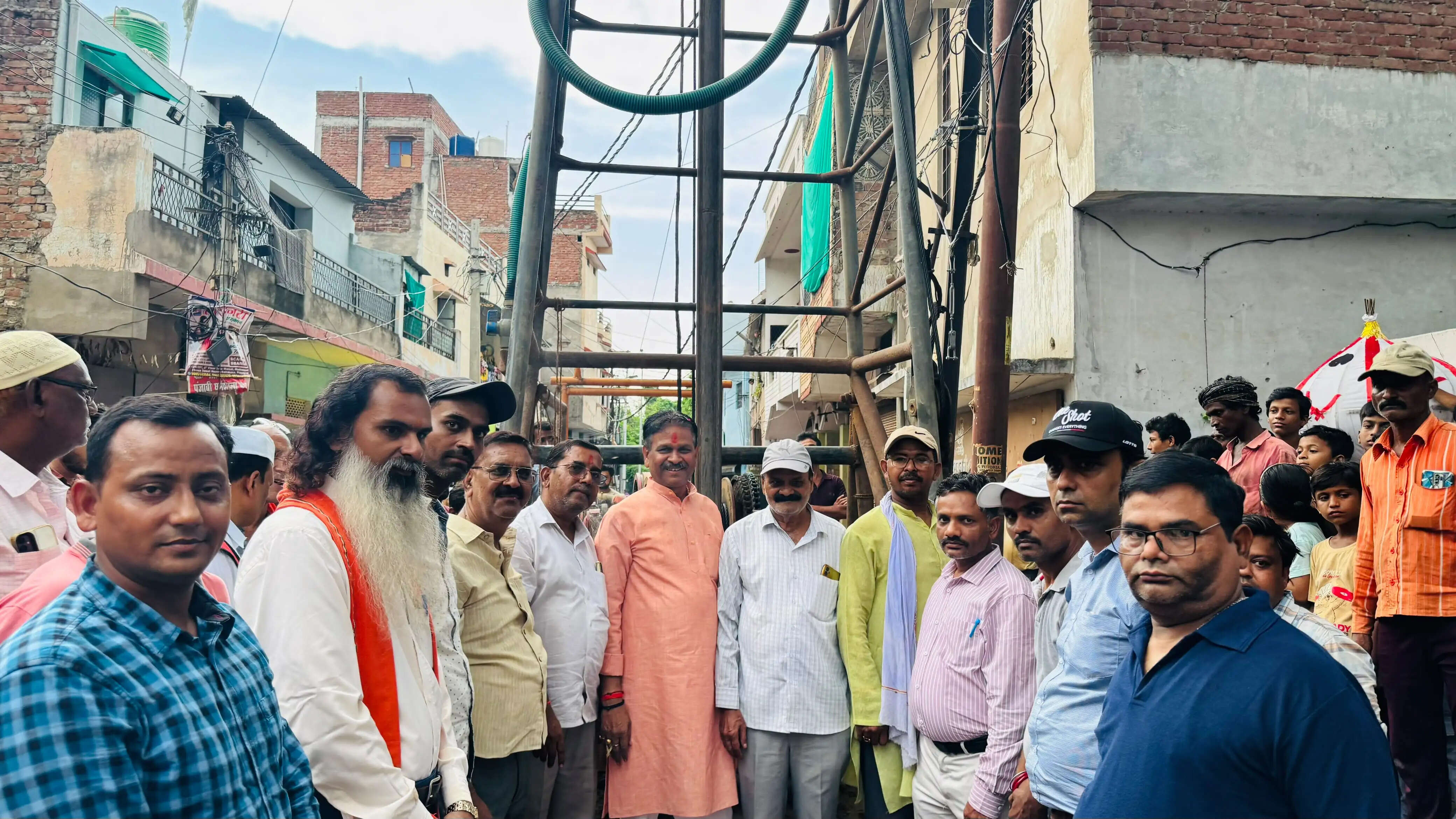 हर घर तक शुद्ध पेयजल पहुंचाना नगर निगम की प्राथमिकता : गणेश केसरवानी