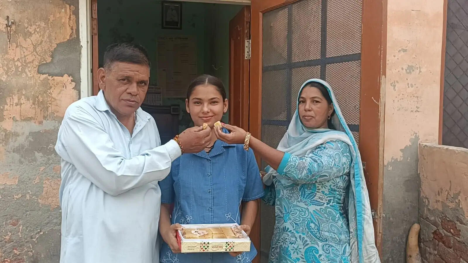 जींद : बांगर की बेटी योगिता ने पाया आर्ट संकाय में प्रदेश में तीसरा स्थान