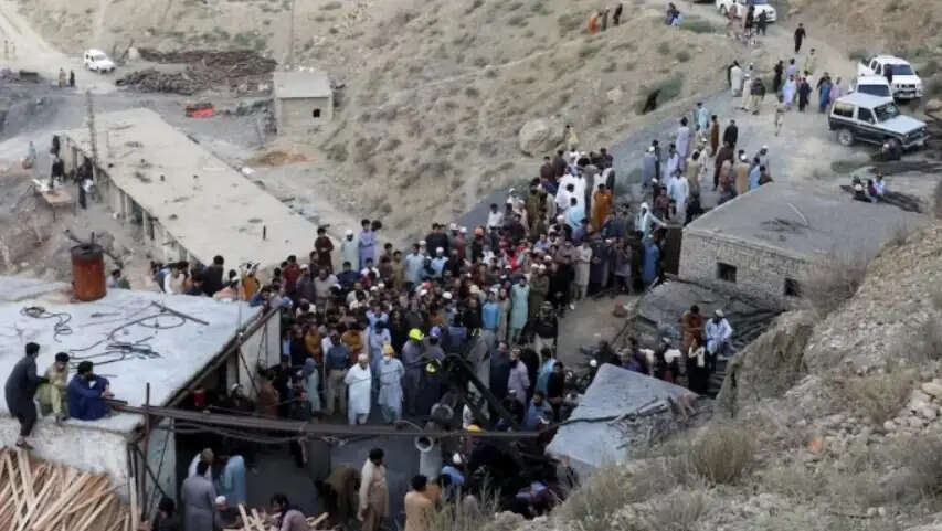 पाकिस्तान में कोयला खदान में विस्फोट, कम से कम 34 की मौत