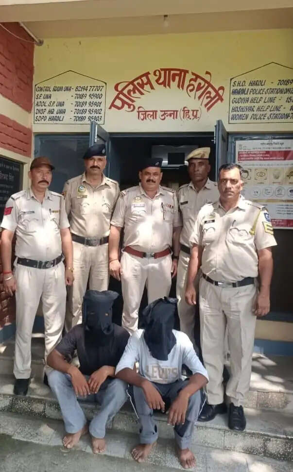 हरोली पुलिस को बड़ी कामयाबी, 24 घंटों में ढूंढ निकाले वारदात के आरोपी