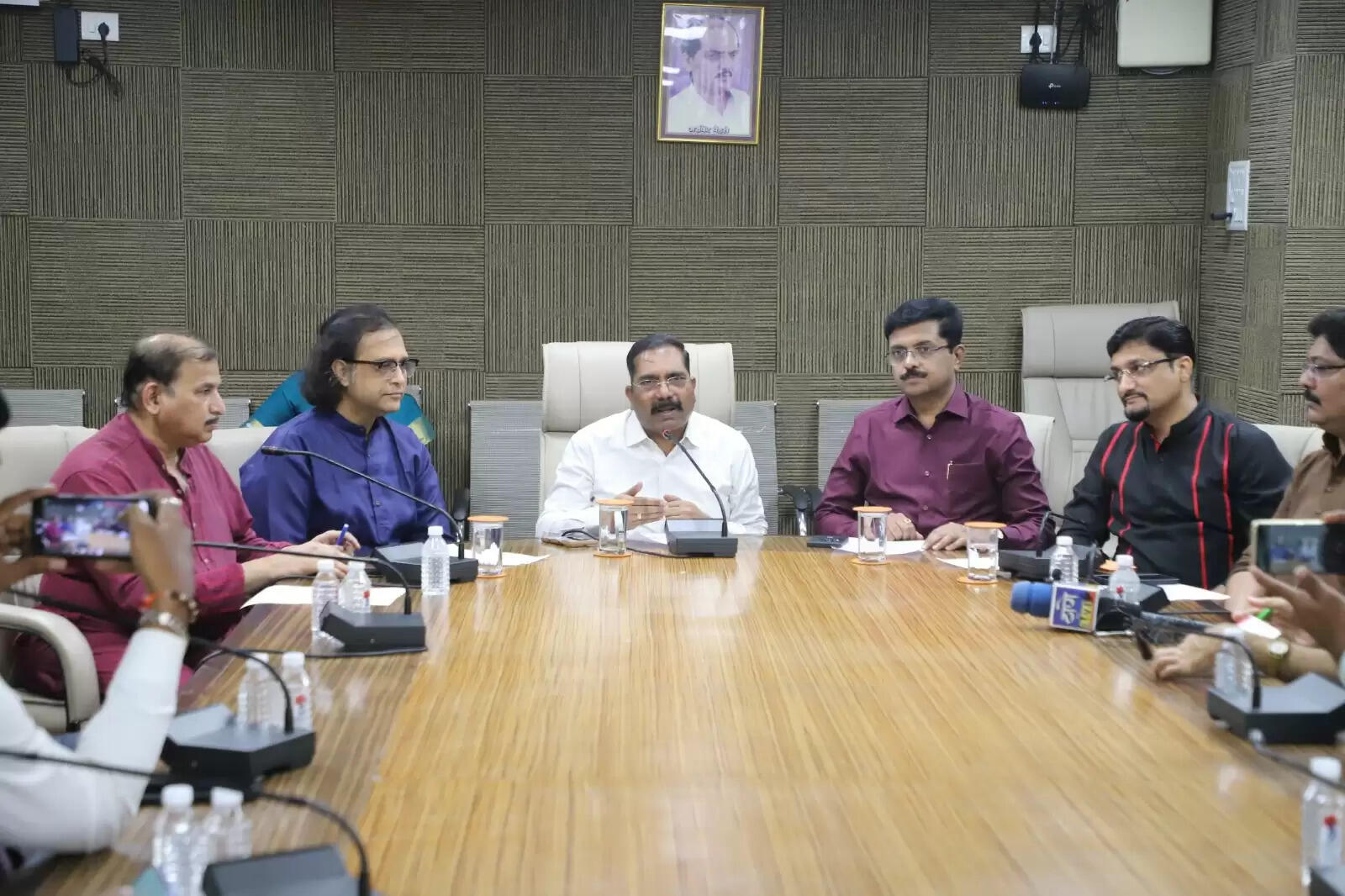 टीएमसी का मराठे संगीत समारोह 5से 7 दिसंबर तक रंगायतन में