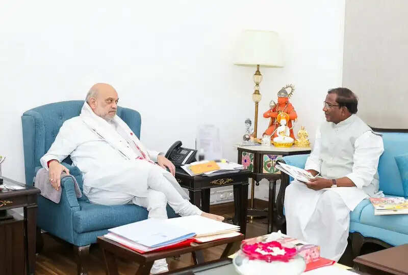असम के राज्यपाल ने केंद्रीय गृह मंत्री अमित शाह से की मुलाकात