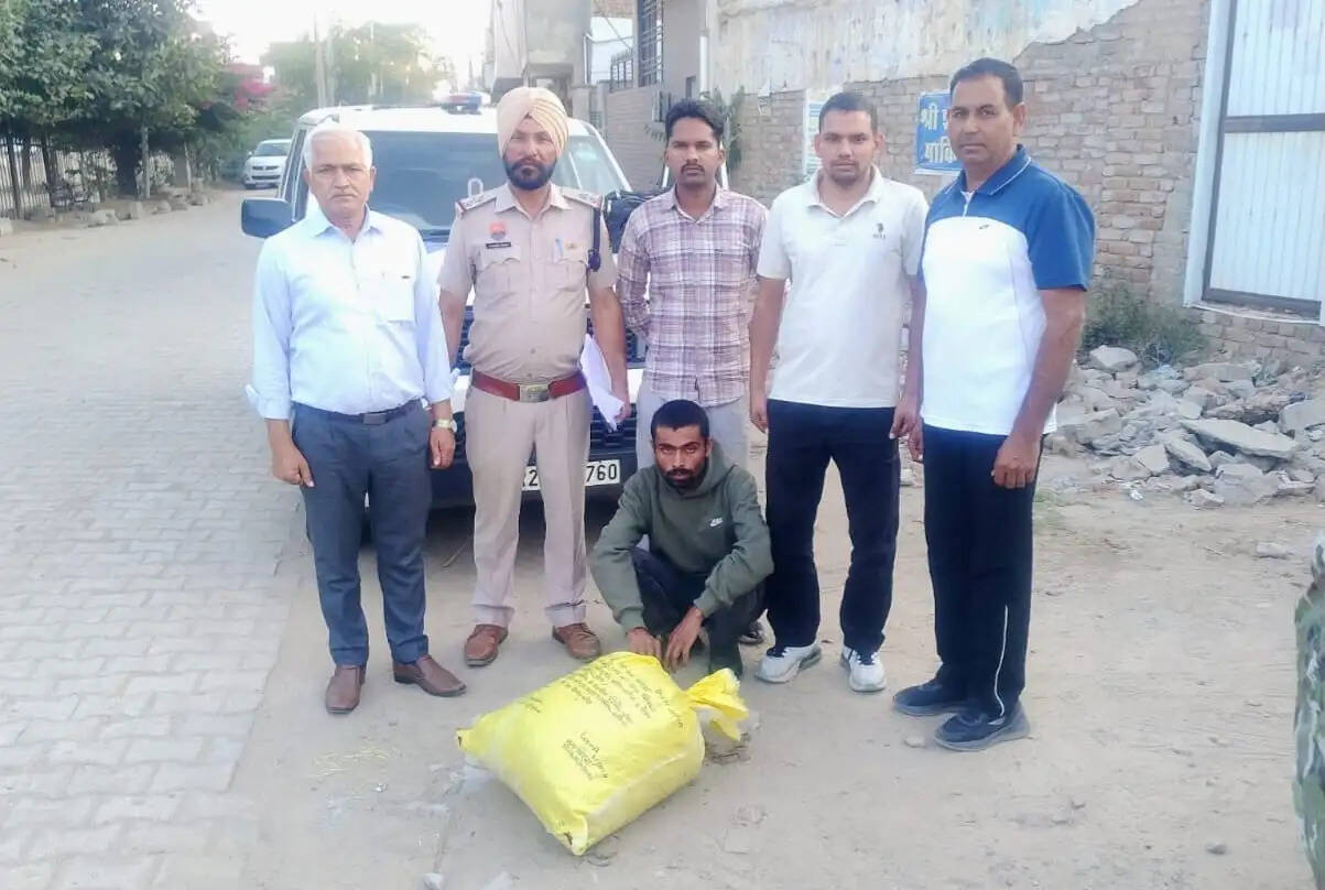 सिरसा: चार नशा तस्कर गिरफ्तार