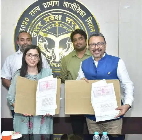 राज्य ग्रामीण आजीविका मिशन से टाटा पावर कम्युनिटी डेवलपमेंट ट्रस्ट का हुआ एमओयू, स्वरोजगार को मिलेगा बढ़ावा
