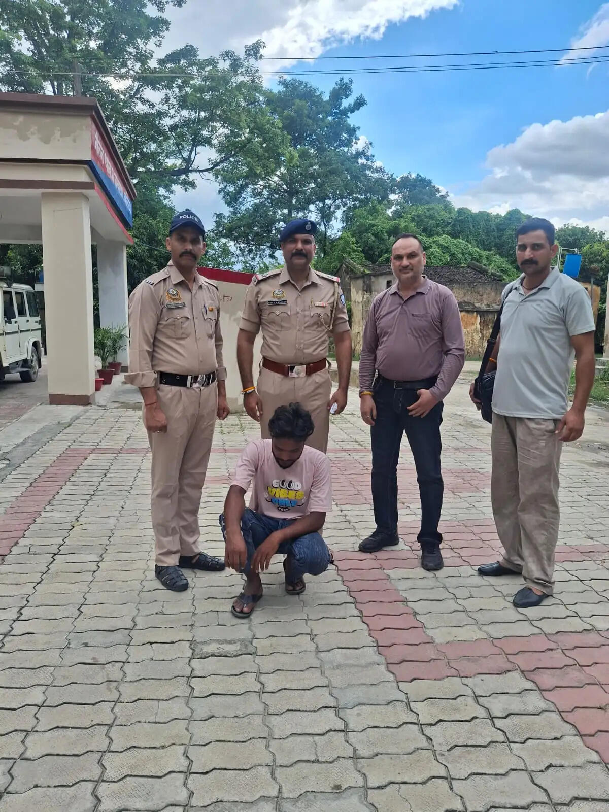 3.20 लाख ऑनलाइन साइबर ठगी के मामले में बिहार से एक और आरोपी गिरफ्तार