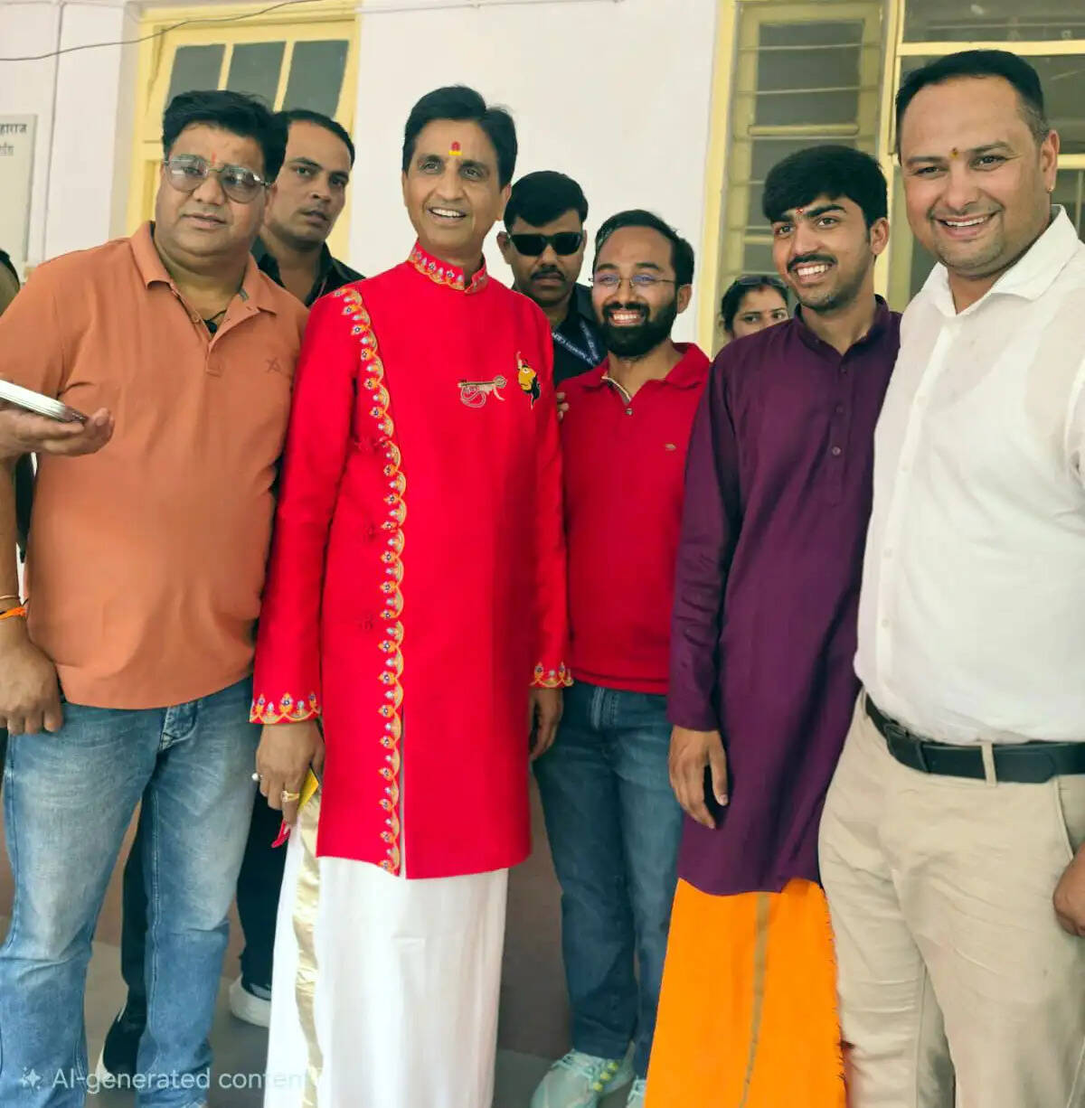 कैंची धाम पहुंचे प्रसिद्ध कवि कुमार विश्वास, पत्नी संग बाबा नीब करौरी के दर्शन कर मांगा आशीर्वाद