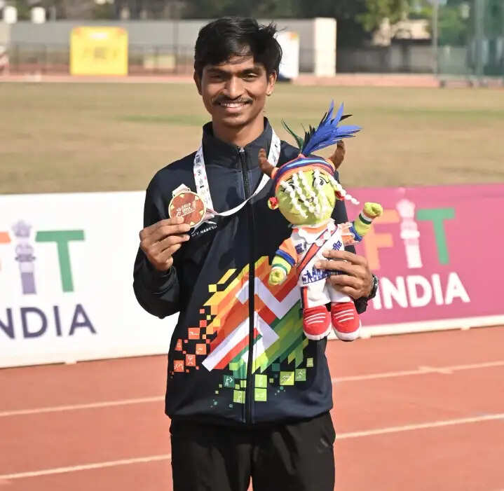 केआईटीजी 2026 (आठवां दिन राउंड-अप): दशरथ तलवार, नागिनी के स्वर्ण से कर्नाटक की बढ़त मजबूत