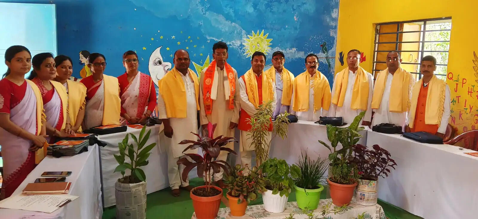 सरस्वती शिशु बालिका विद्या मंदिर में तीन दिवसीय वार्षिक आचार्य कार्यशाला का आयोजन