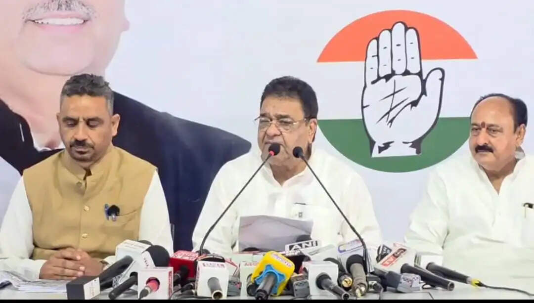नल-जल योजना के 3,200 करोड़ रूपये&nbsp;के खर्च पर कांग्रेस ने उठाए सवाल, स्वतंत्र जांच की मांग
