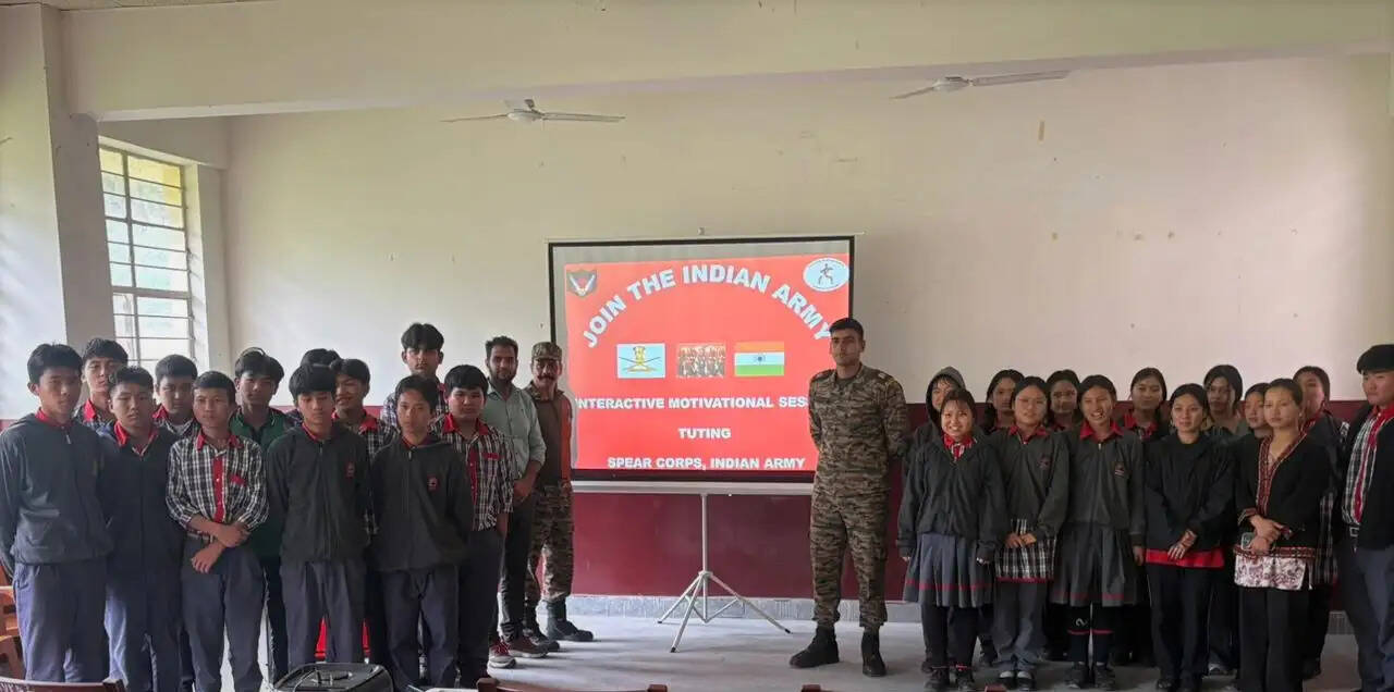 सेना में शामिल हों अभियान का आयोजन