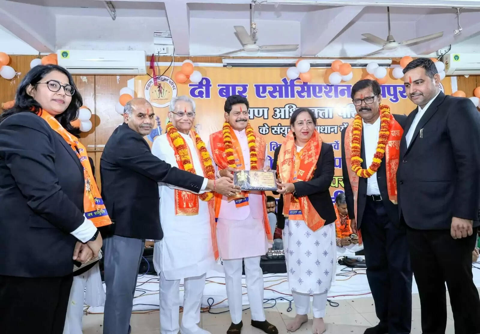 ज्ञान और शक्ति के प्रतीक हैं भगवान परशुराम : विधायक गोपाल शर्मा