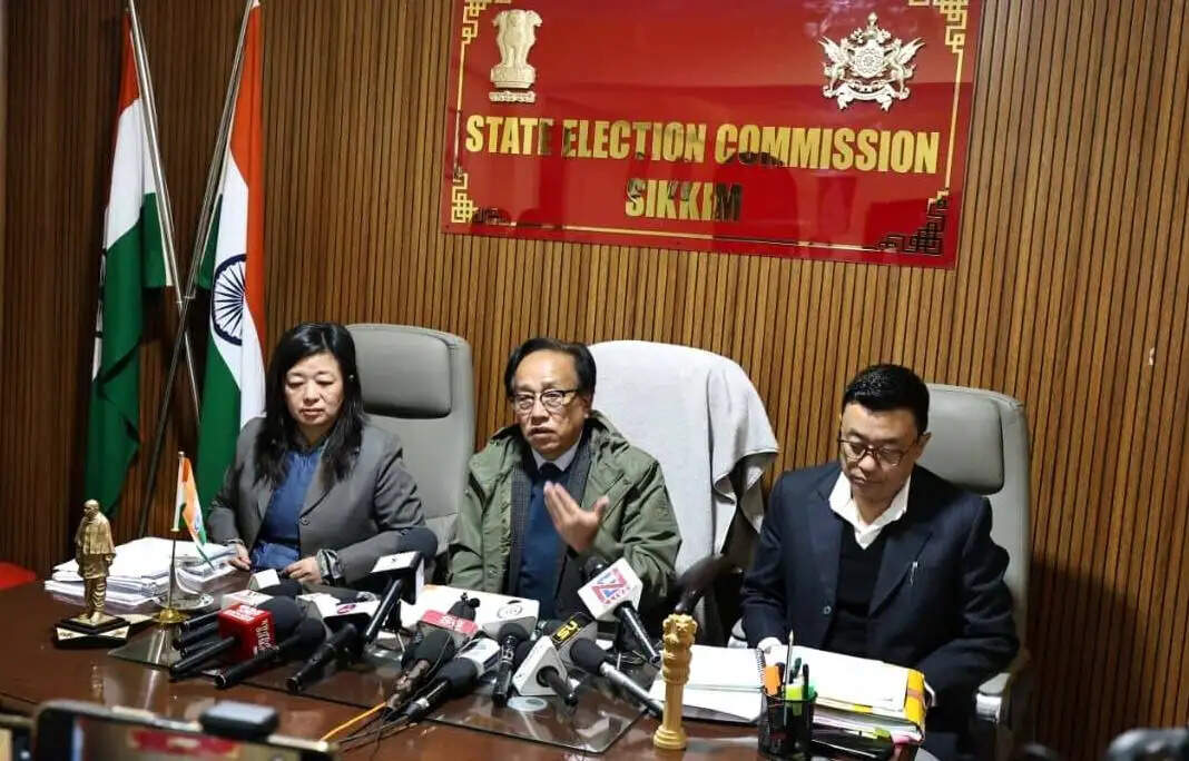 सिक्किम नगरपालिका चुनाव के लिए 24 अप्रैल को मतदान, 25 अप्रैल को मतगणना
