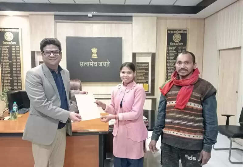 मप्रः मुख्यमंत्री ने नीट की तैयारी कर रही अनामिका बैगा को दिया हर संभव मदद का आश्वासन