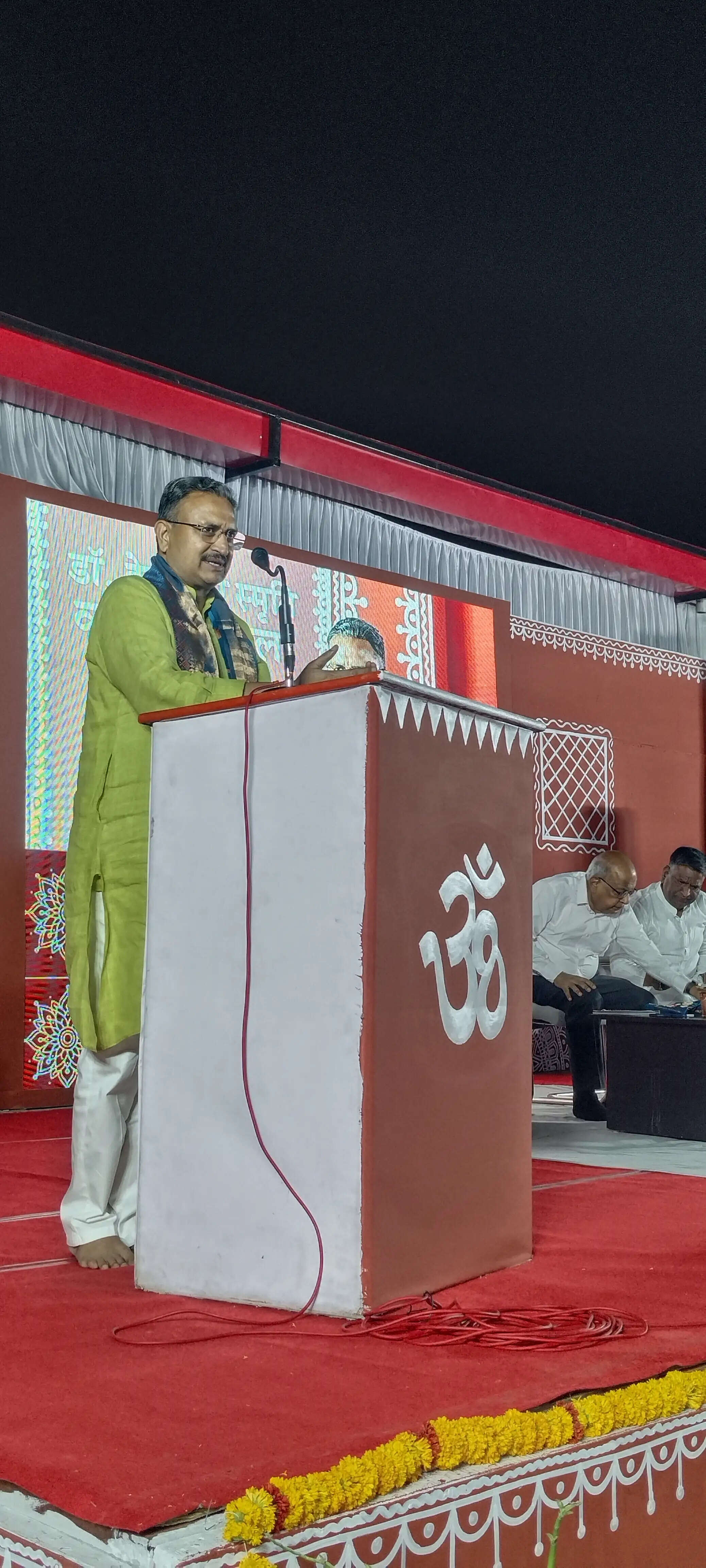 राष्ट्रीय स्वयं सेवक संघ की शाखाओं में होता है व्यक्ति निर्माण : आलोक कुमार