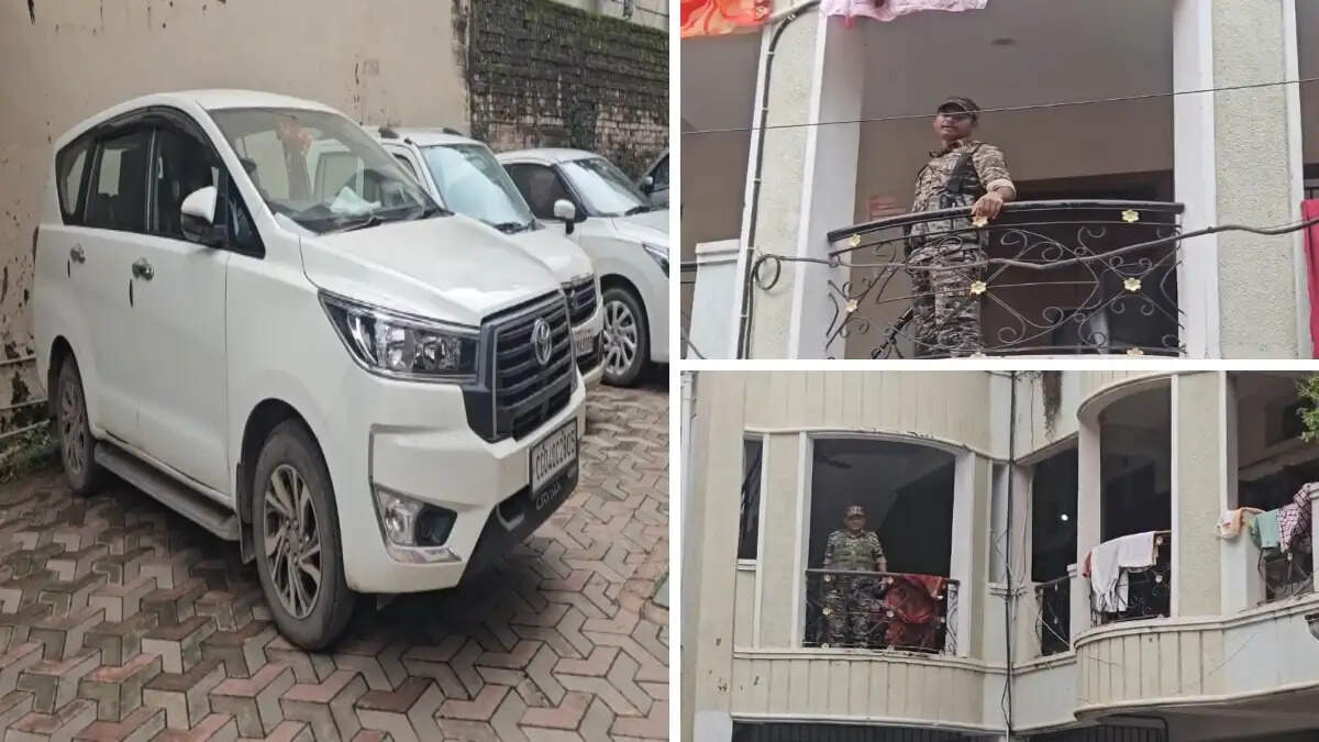 रियल एस्टेट कारोबार से जुड़े कारोबारियों के ठिकानों पर ईडी की दबिश