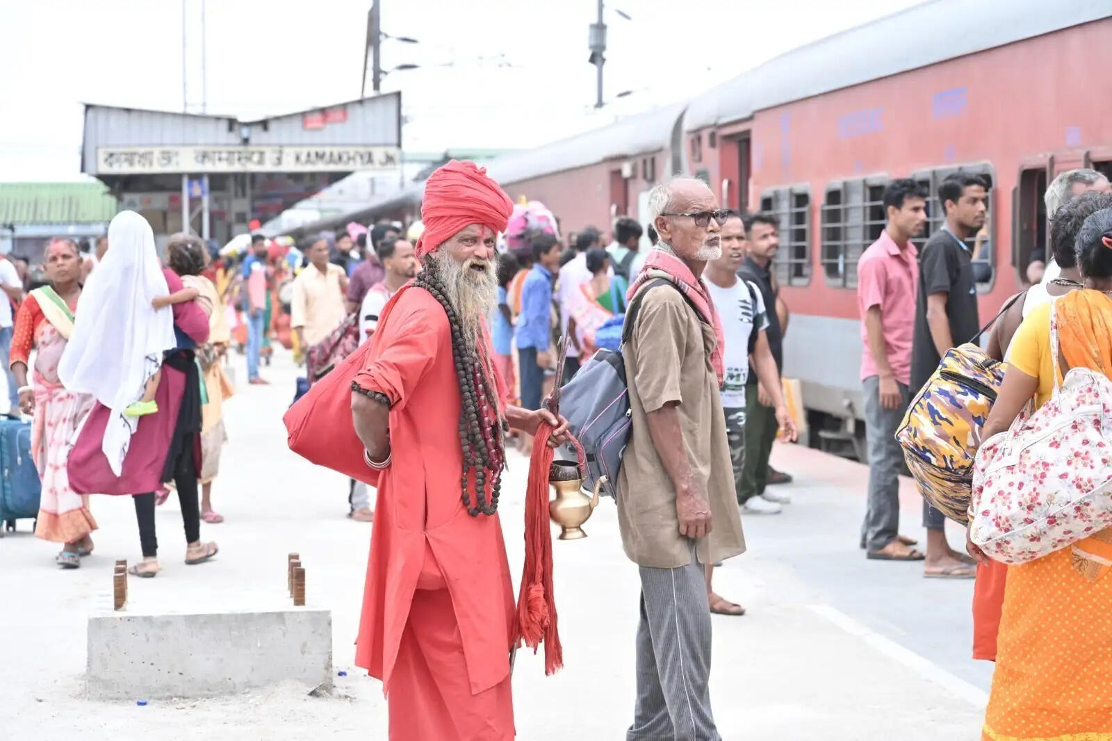 अंबुबासी मेले के लिए पूसीरे की विशेष तैयारी, चलेंगी स्पेशल ट्रेनें