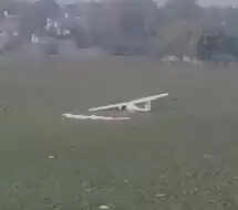 उप्र के प्रयागराज में सेना का ​ट्रेनी विमान गिरा