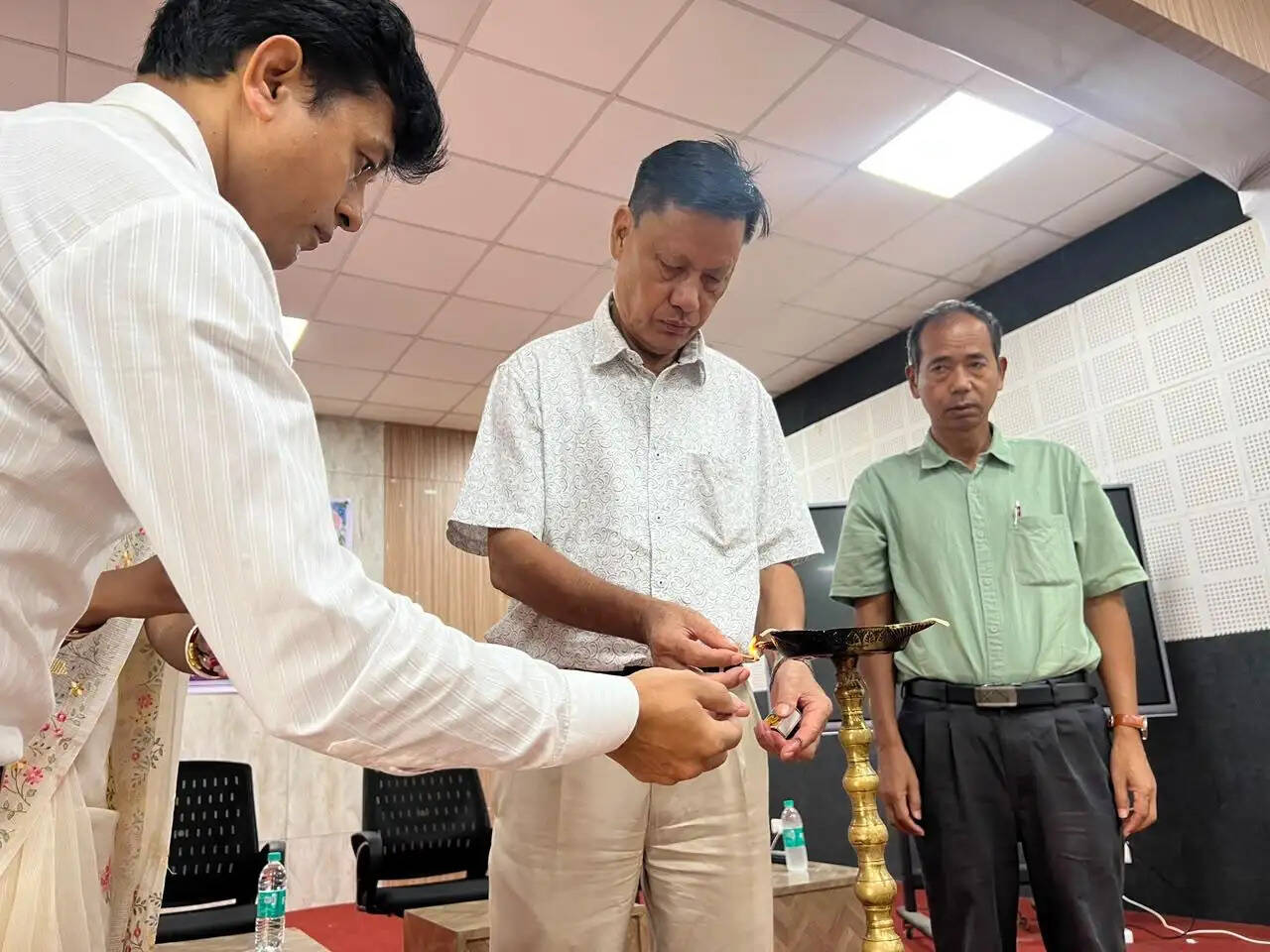 कोकराझार विश्वविद्यालय में हर्षोल्लास के साथ मनाया गया हिन्दी दिवस