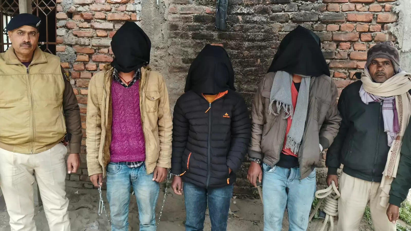 पूर्णिया : ट्रैक्टर लूट कांड का खुलासा, तीन आरोपी गिरफ्तार