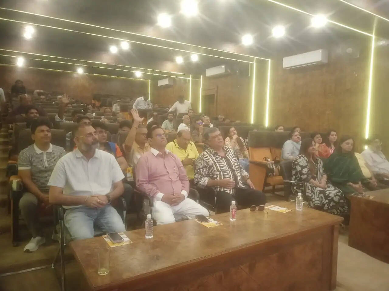 स्वस्थ जीवनशैली ही सुखी जीवन का आधार : विजय कपूर