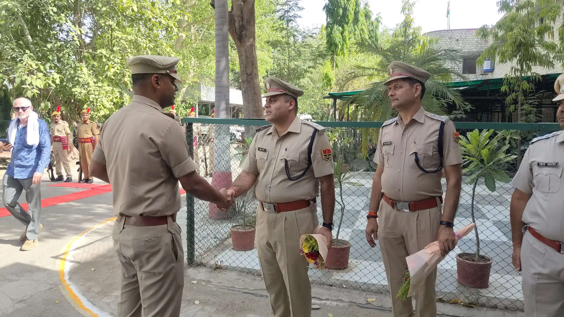 नव नियुक्त एसपी धर्मेंद्र सिंह यादव ने संभाली कमान, बोले संगठित अपराधों पर रहेगी सख्त नजर