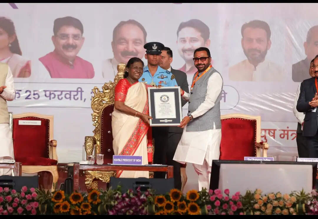 राष्ट्र निर्माण में स्वस्थ नागरिकों की भूमिका अत्यंत महत्वपूर्णः राष्ट्रपति