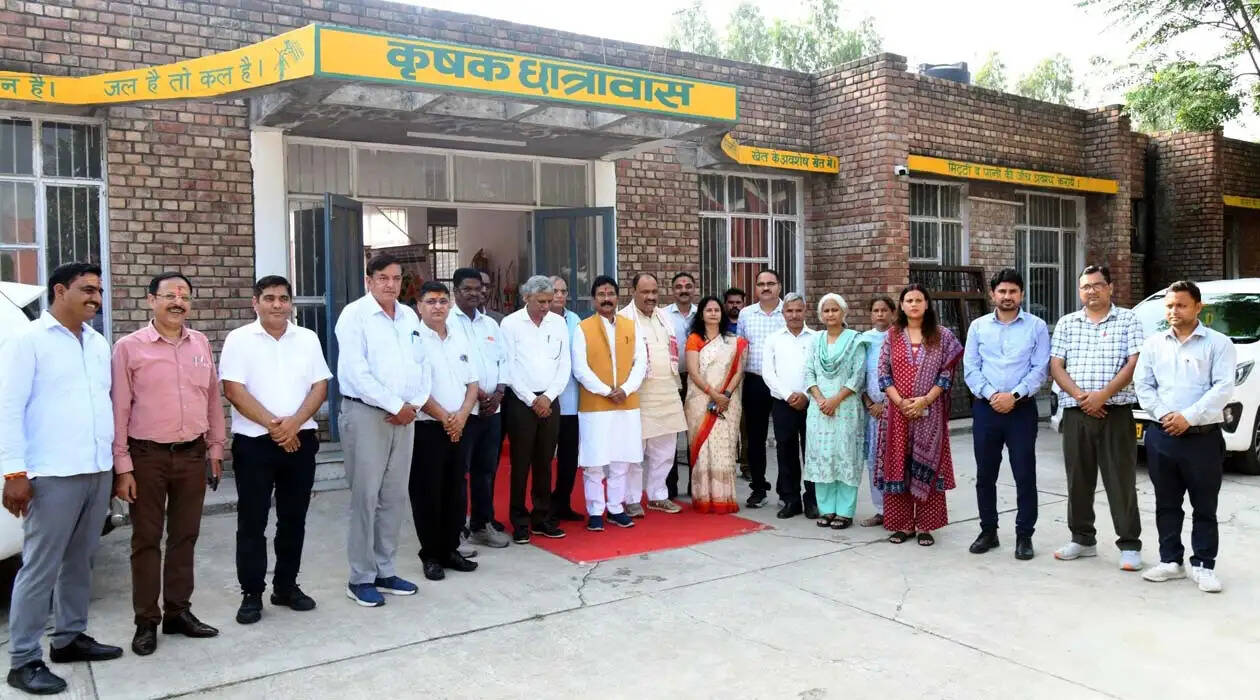 हिसार : हरियाणा की पराली प्रबंधन नीति का मध्यप्रदेश में होगा अध्ययन