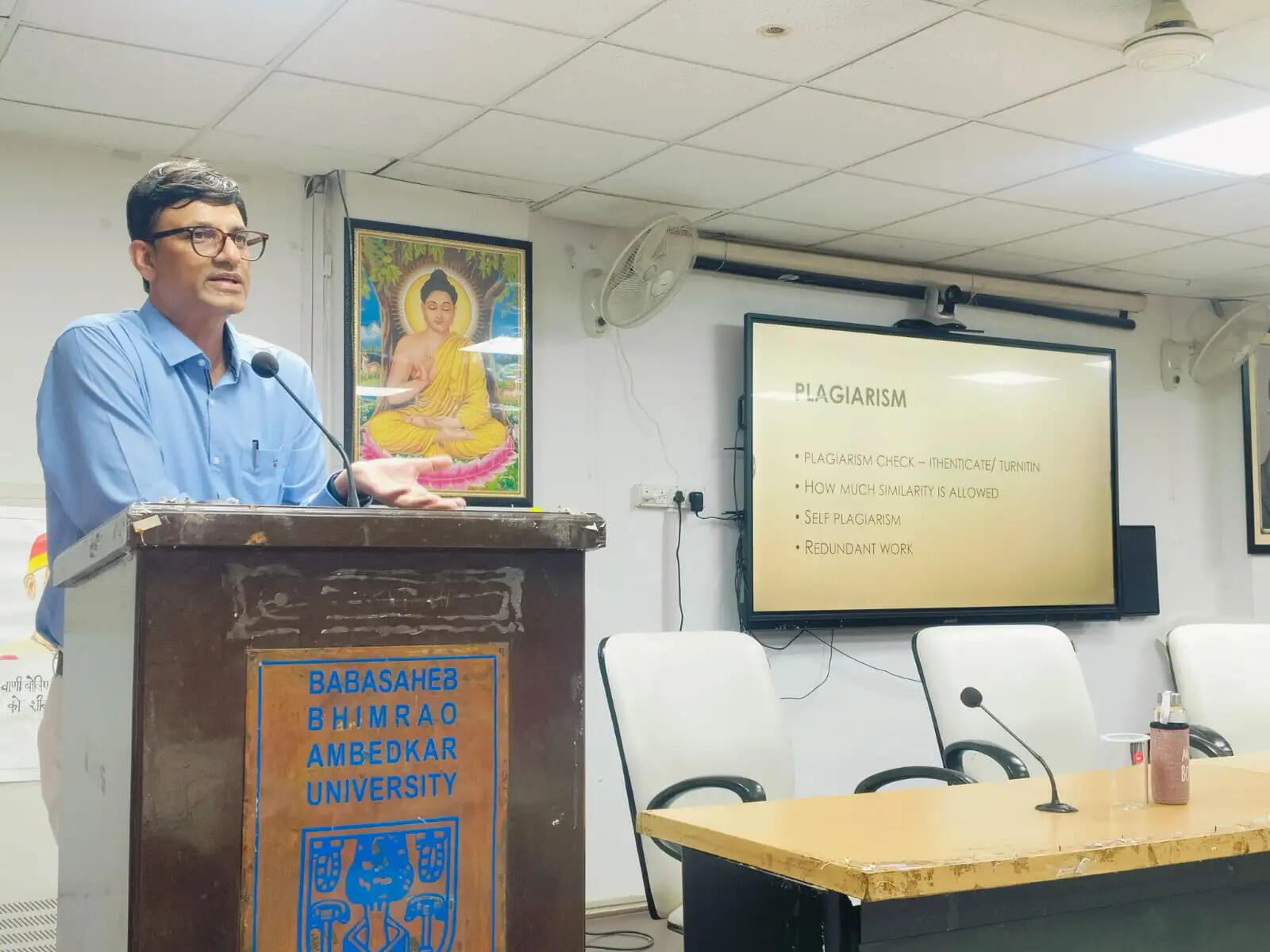 शोध पत्र लेखन से प्रकाशन तक की प्रक्रिया पर प्रो. नवीन कुमार अरोड़ा ने साझा किए महत्वपूर्ण सुझाव